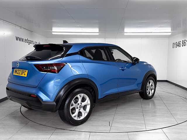 Nissan Juke 1.0 DiG-T 114 N-Connecta 5dr