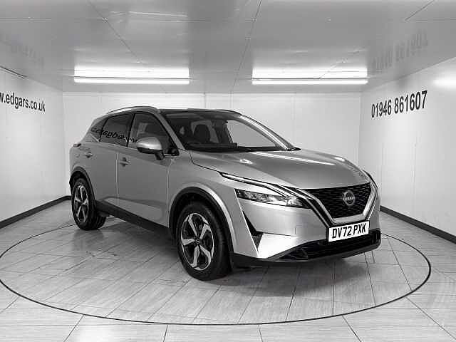 Nissan Qashqai 1.3 DiG-T MH N-Connecta 5dr