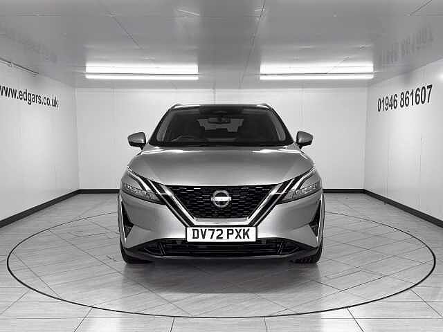 Nissan Qashqai 1.3 DiG-T MH N-Connecta 5dr