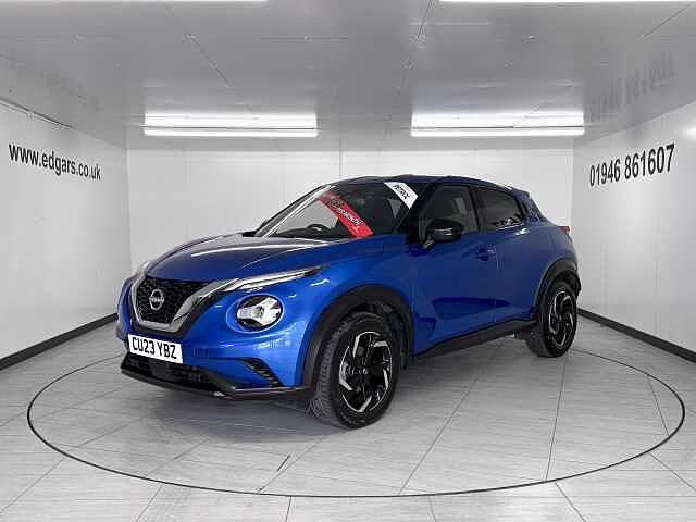 Nissan Juke 1.0 DiG-T 114 N-Connecta 5dr