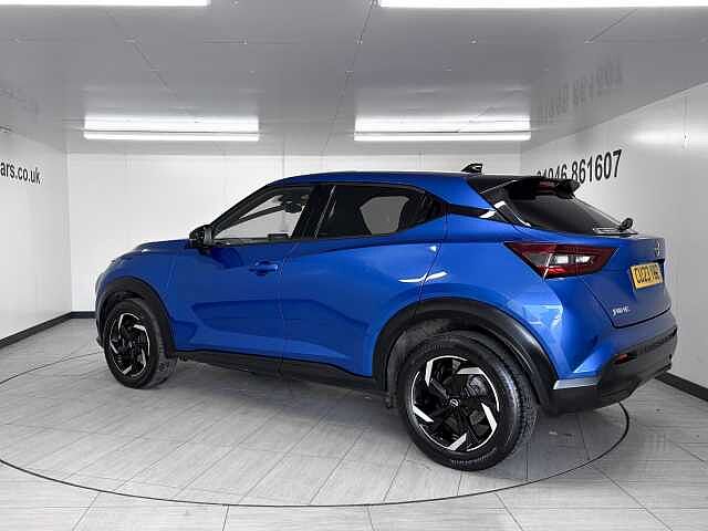 Nissan Juke 1.0 DiG-T 114 N-Connecta 5dr