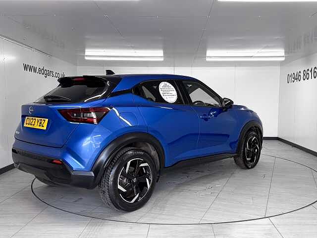 Nissan Juke 1.0 DiG-T 114 N-Connecta 5dr