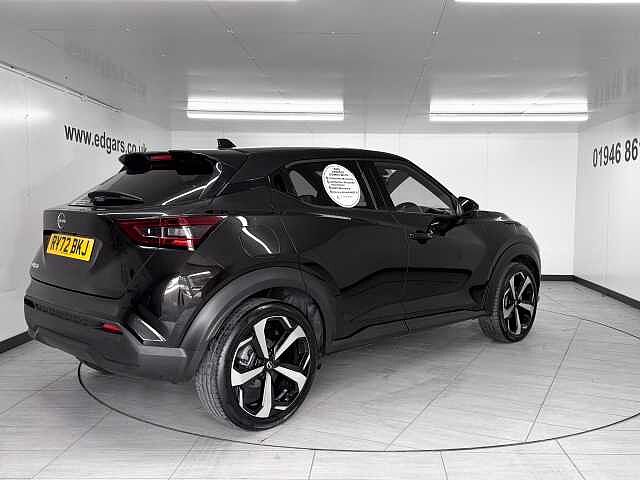 Nissan Juke 1.0 DiG-T 114 Tekna 5dr