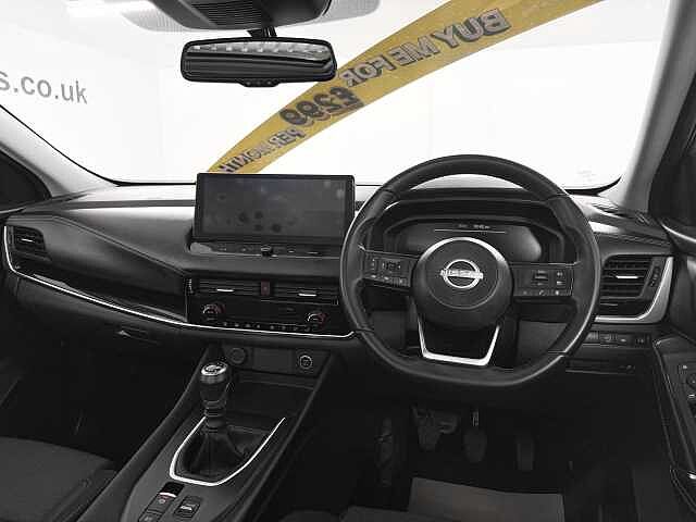 Nissan Qashqai 1.3 DiG-T MH 158 N-Connecta 5dr