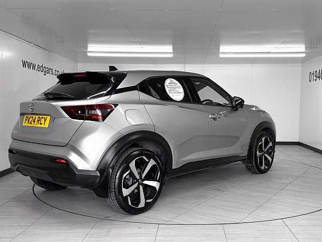 Nissan Juke 1.0 DiG-T 114 Tekna 5dr
